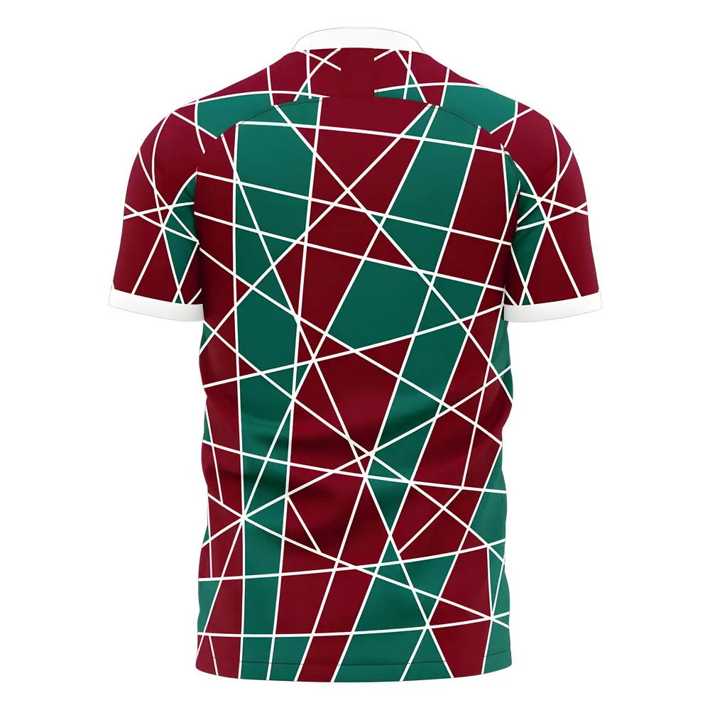  2025-2026 Fluminense Home Concept Shirt Womens